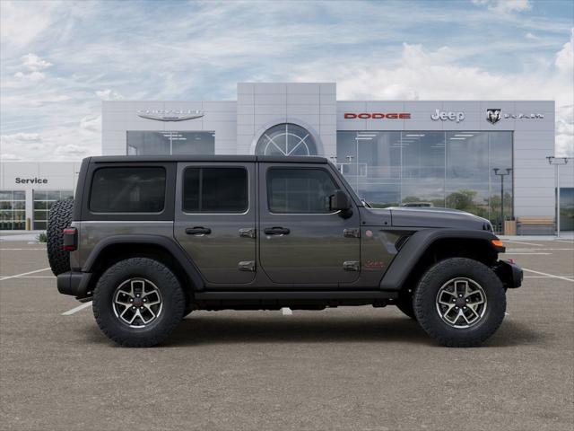 2026 Jeep Wrangler 4-Door Rubicon 4x4