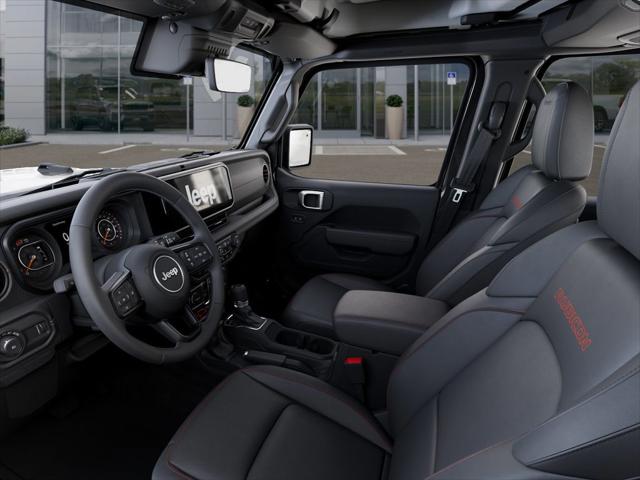 2026 Jeep Wrangler 4-Door Rubicon 4x4