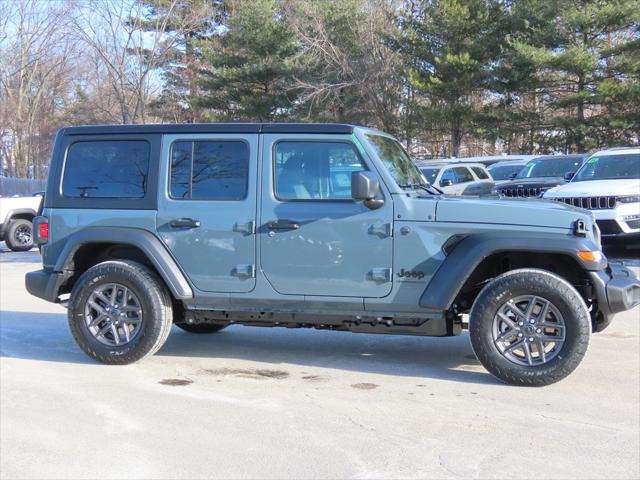 2026 Jeep Wrangler 4-Door Sport S 4x4
