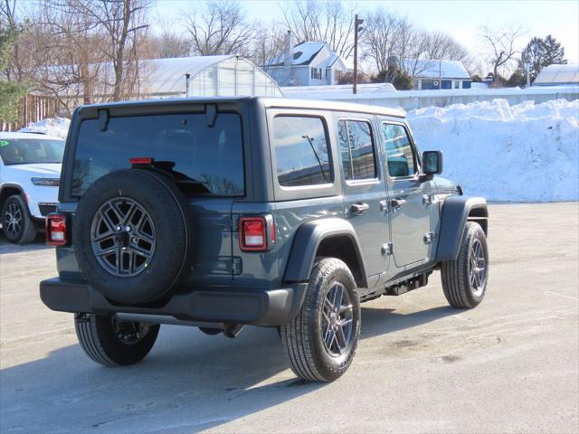2026 Jeep Wrangler 4-Door Sport S 4x4