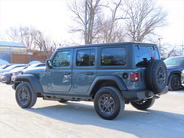 2026 Jeep Wrangler 4-Door Sport S 4x4