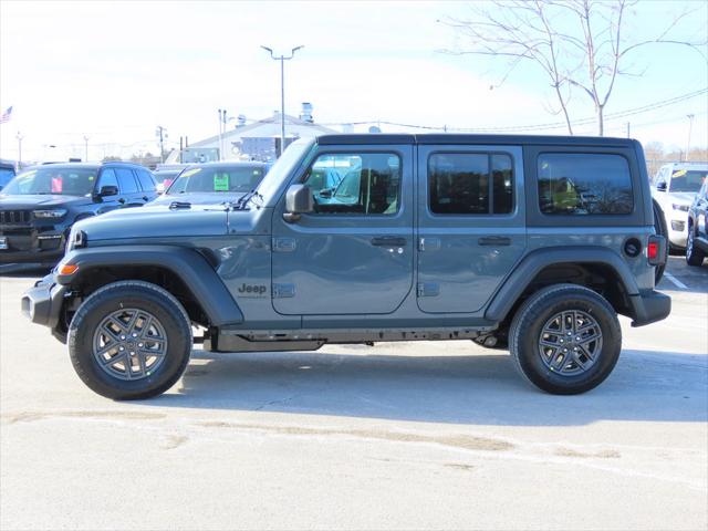 2026 Jeep Wrangler 4-Door Sport S 4x4