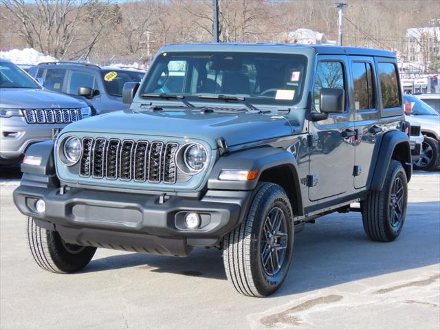 2026 Jeep Wrangler 4-Door Sport S 4x4