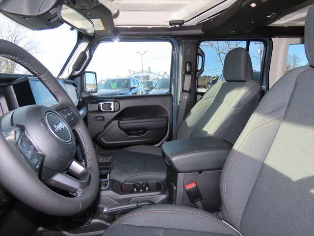 2026 Jeep Wrangler 4-Door Sport S 4x4