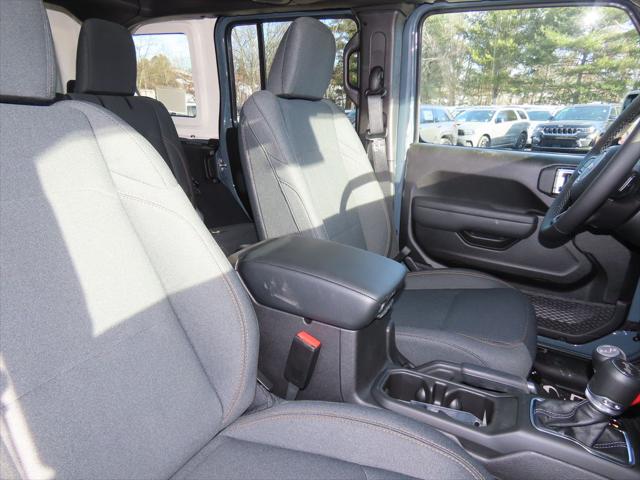 2026 Jeep Wrangler 4-Door Sport S 4x4