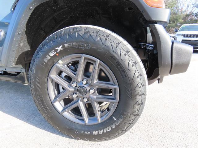 2026 Jeep Wrangler 4-Door Sport S 4x4