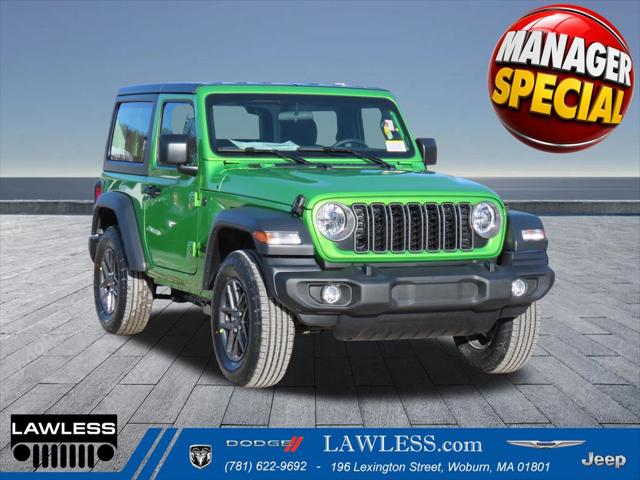 2026 Jeep Wrangler 2-Door Sport 4x4 for sale in Woburn, MA