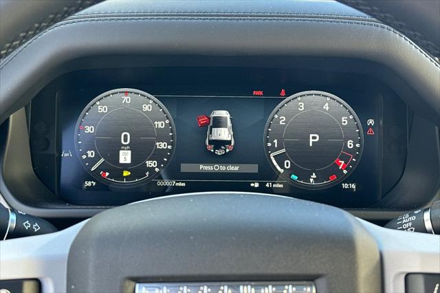 2026 Land Rover Defender P400 X-Dynamic SE