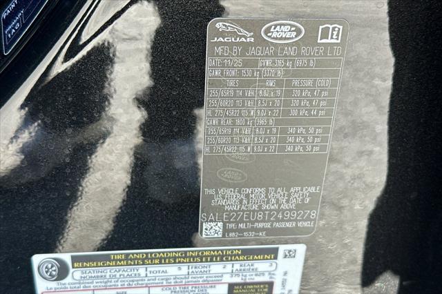 2026 Land Rover Defender P400 X-Dynamic SE