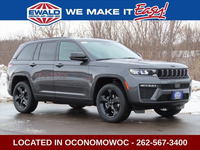 2026 Jeep Grand Cherokee Limited 4x4 for sale in Oconomowoc, WI
