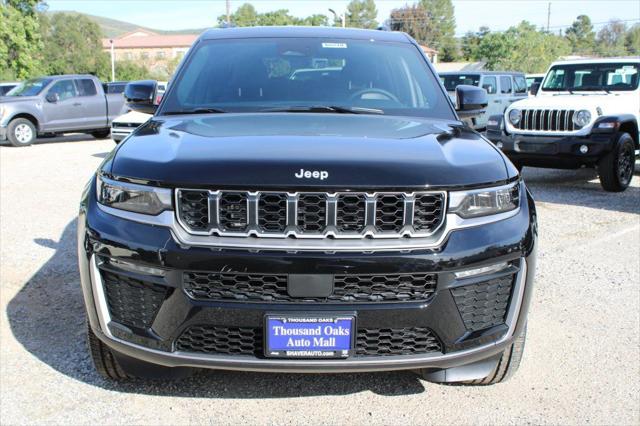 2026 Jeep Grand Cherokee L Limited 4x4