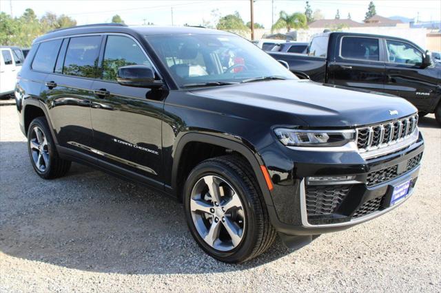 2026 Jeep Grand Cherokee L Limited 4x4