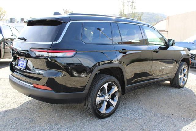 2026 Jeep Grand Cherokee L Limited 4x4
