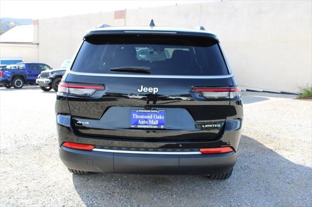 2026 Jeep Grand Cherokee L Limited 4x4