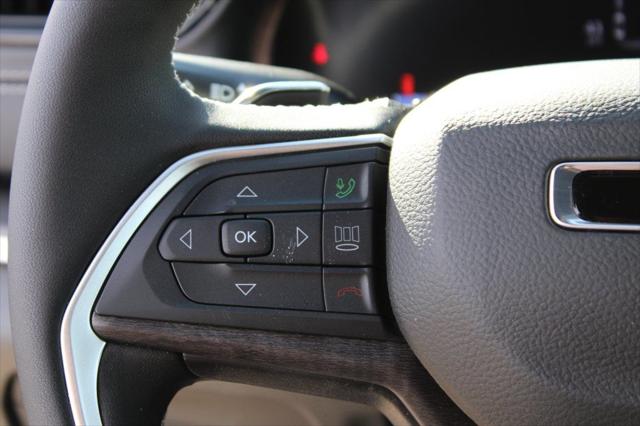 2026 Jeep Grand Cherokee L Limited 4x4