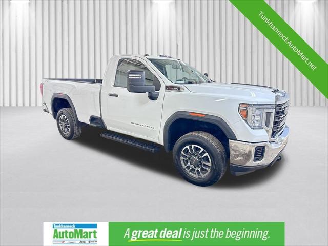 2021 GMC Sierra 2500HD 4WD Regular Cab Long Bed 2021 GMC Sierra 2500HD 4WD Regular Cab Long Bed