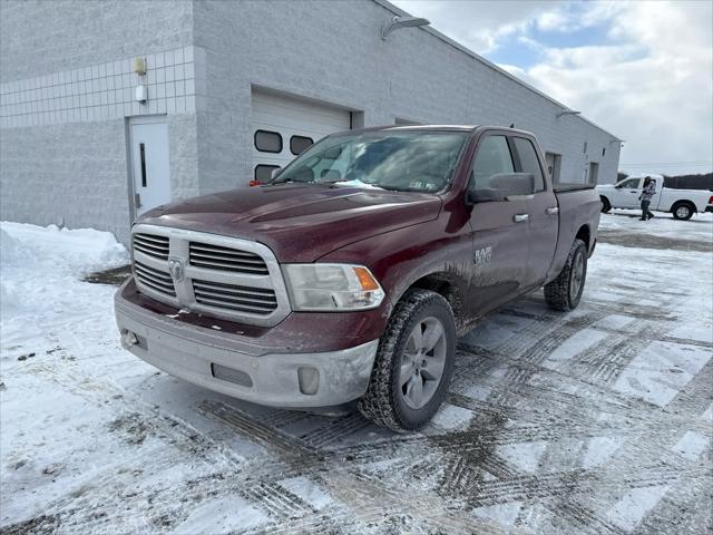 2018 RAM 1500 Big Horn Quad Cab 4x4 64 Box 2018 RAM 1500 Big Horn Quad Cab 4x4 64 Box