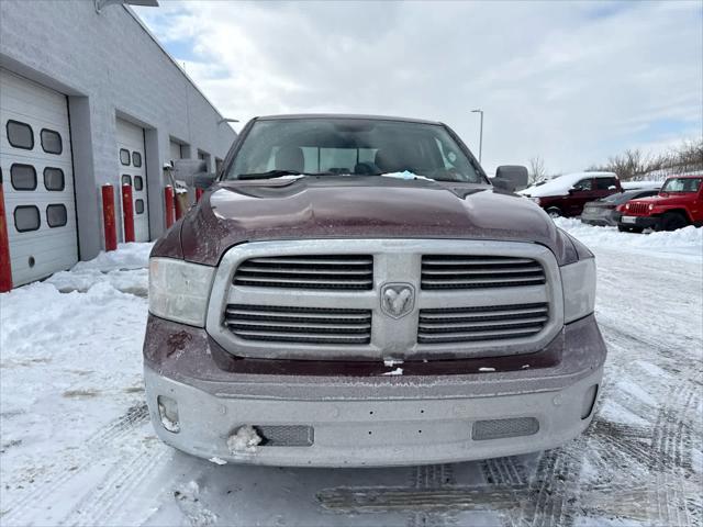 2018 RAM 1500 Big Horn Quad Cab 4x4 64 Box 2018 RAM 1500 Big Horn Quad Cab 4x4 64 Box