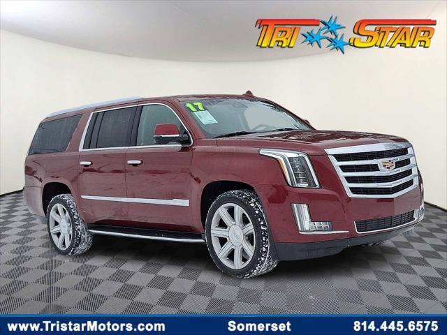 2017 Cadillac Escalade ESV Luxury 2017 Cadillac Escalade ESV Luxury