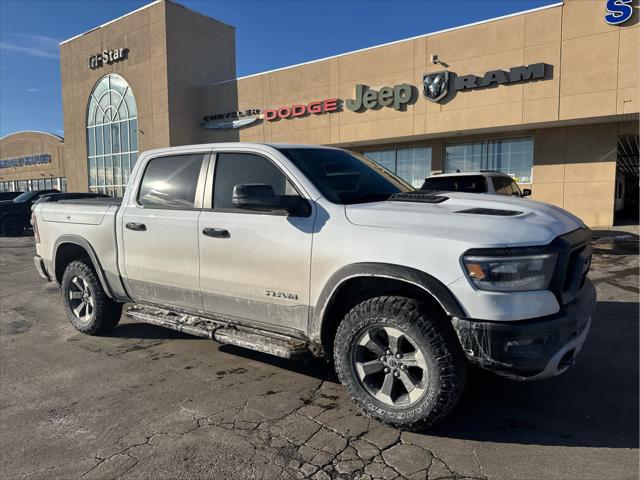 2024 RAM 1500 Rebel Crew Cab 4x4 57 Box