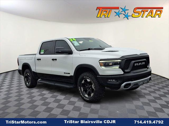 2024 RAM 1500 Rebel Crew Cab 4x4 57 Box