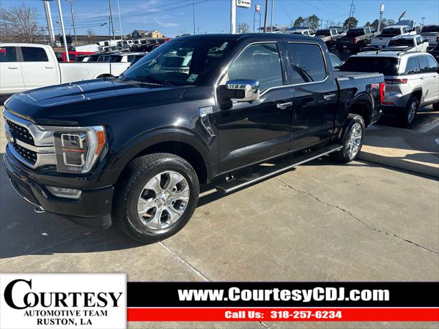 2023 Ford F-150 Platinum