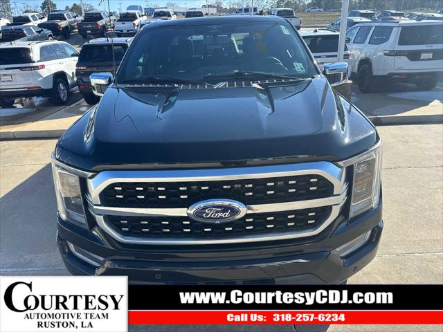 2023 Ford F-150 Platinum