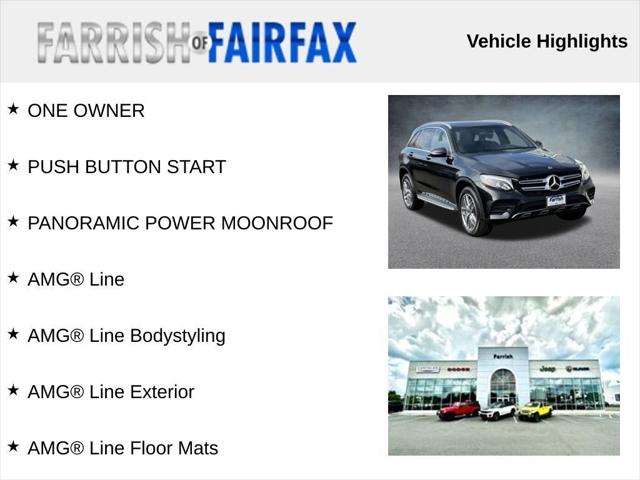 2019 Mercedes-Benz GLC 300 4MATIC