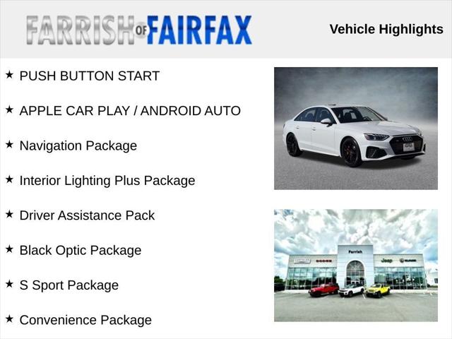 2020 Audi S4 Prestige TFSI quattro Tiptronic