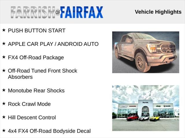 2021 Ford F-150 XLT 2021 Ford F-150 XLT