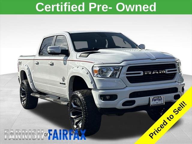 2019 RAM 1500 Big Horn/Lone Star Crew Cab 4x4 57 Box