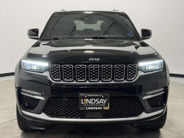 2022 Jeep Grand Cherokee Summit 4x4
