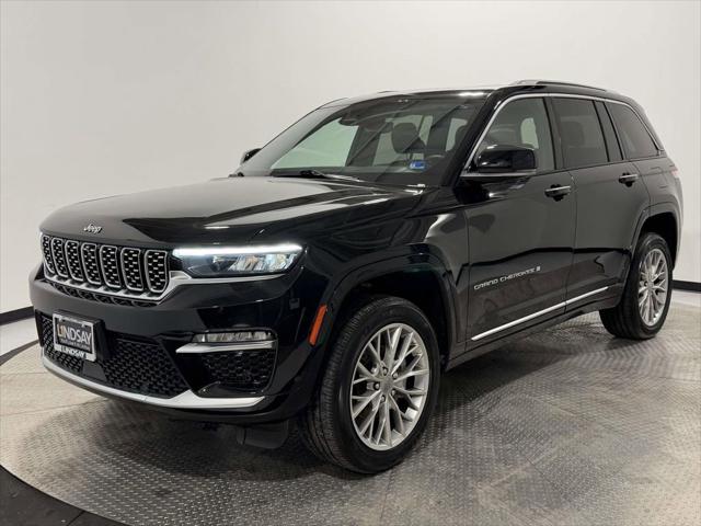 2022 Jeep Grand Cherokee Summit 4x4