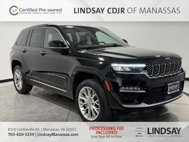 2022 Jeep Grand Cherokee Summit 4x4 2022 Jeep Grand Cherokee Summit 4x4