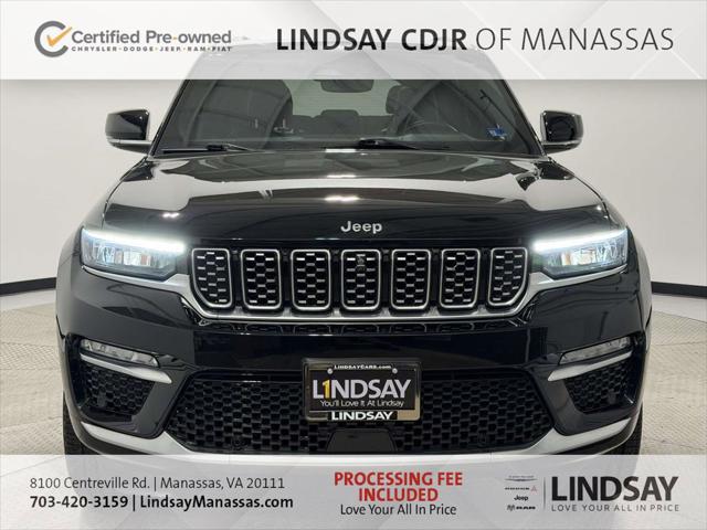 2022 Jeep Grand Cherokee Summit 4x4 2022 Jeep Grand Cherokee Summit 4x4
