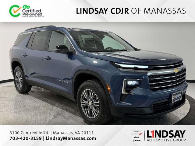 2025 Chevrolet Traverse FWD LT