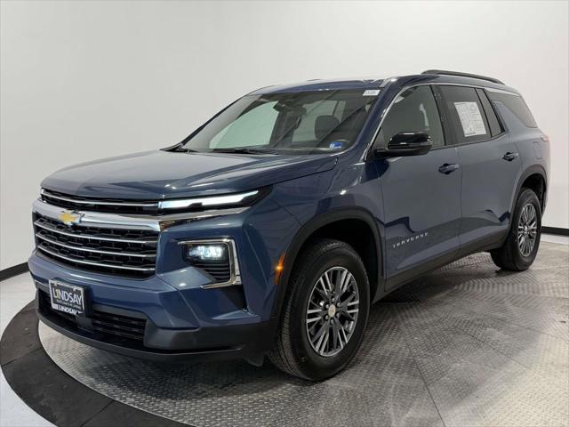 2025 Chevrolet Traverse FWD LT