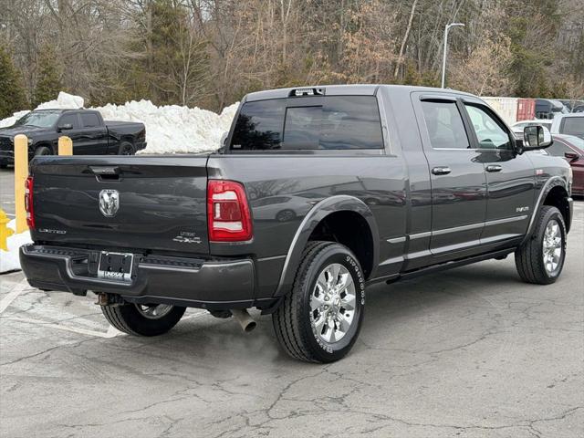 2022 RAM 2500 Limited Mega Cab 4x4 64 Box