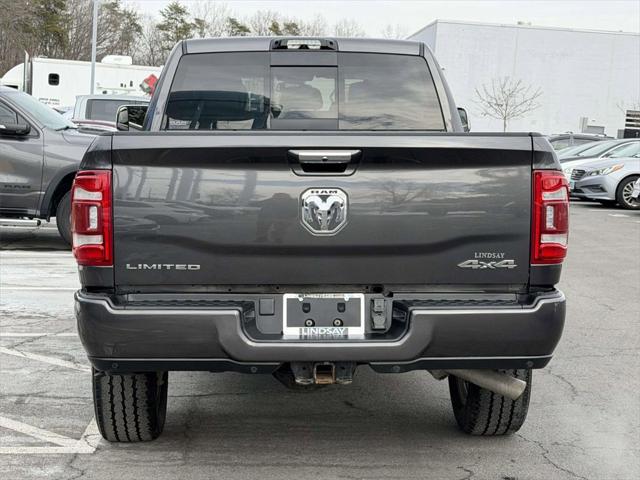 2022 RAM 2500 Limited Mega Cab 4x4 64 Box