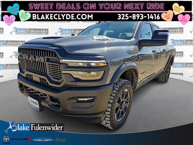 2026 RAM Ram 2500 RAM 2500 REBEL CREW CAB 4X4 64 BOX 2026 RAM Ram 2500 RAM 2500 REBEL CREW CAB 4X4 64 BOX