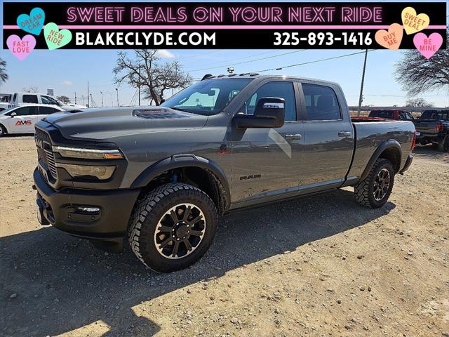 2026 RAM Ram 2500 RAM 2500 REBEL CREW CAB 4X4 64 BOX 2026 RAM Ram 2500 RAM 2500 REBEL CREW CAB 4X4 64 BOX