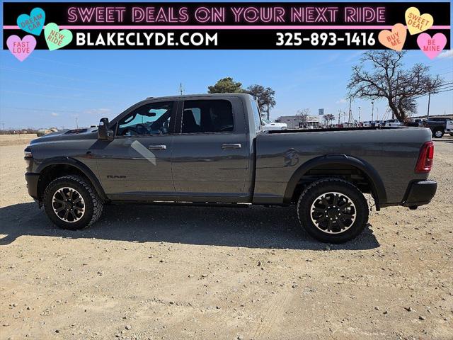 2026 RAM Ram 2500 RAM 2500 REBEL CREW CAB 4X4 64 BOX 2026 RAM Ram 2500 RAM 2500 REBEL CREW CAB 4X4 64 BOX