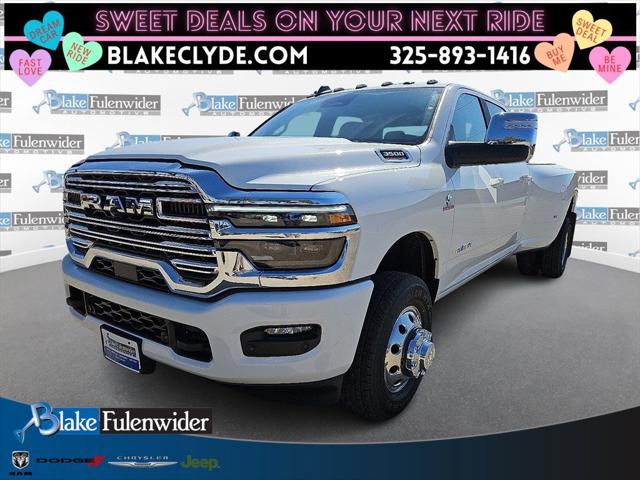 2026 RAM Ram 3500 RAM 3500 LARAMIE CREW CAB 4X4 8 BOX