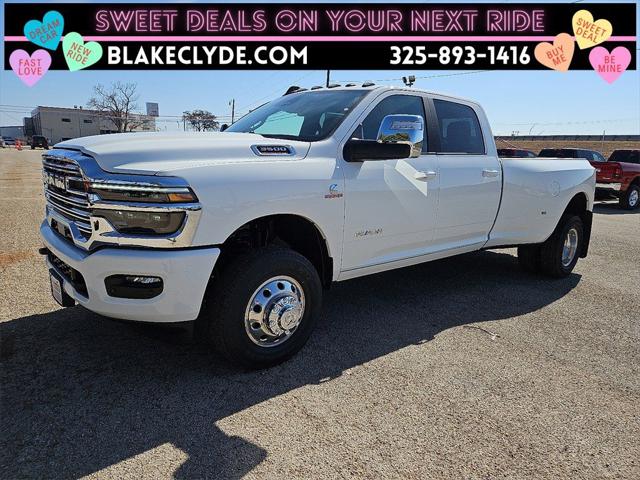 2026 RAM Ram 3500 RAM 3500 LARAMIE CREW CAB 4X4 8 BOX