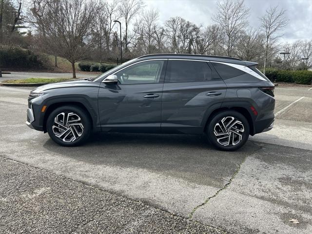 2025 Hyundai Tucson Limited