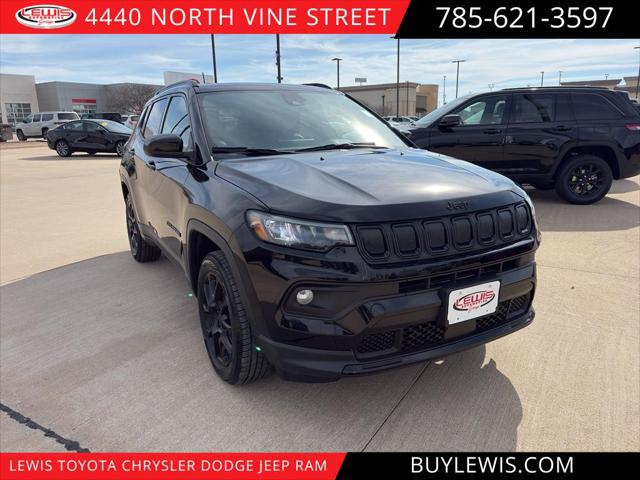 2022 Jeep Compass Altitude 4x4 for sale in Hays, KS