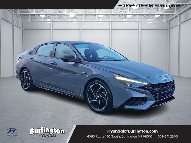2022 Hyundai Elantra N Line 2022 Hyundai Elantra N Line