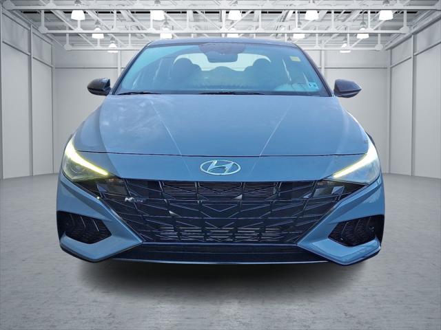 2022 Hyundai Elantra N Line 2022 Hyundai Elantra N Line