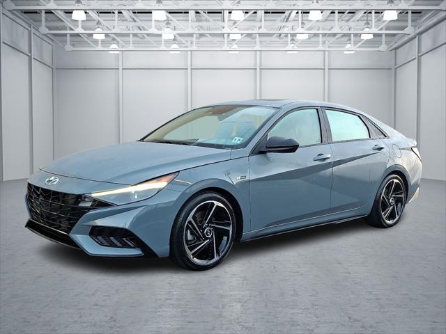 2022 Hyundai Elantra N Line 2022 Hyundai Elantra N Line