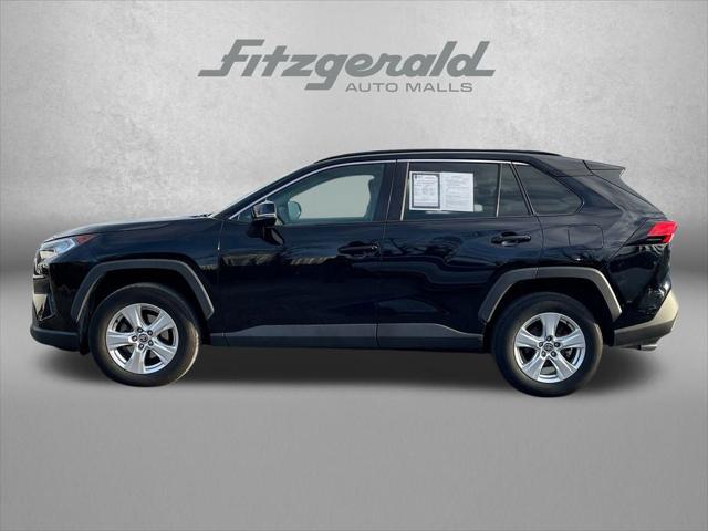 2021 Toyota RAV4 XLE 2021 Toyota RAV4 XLE